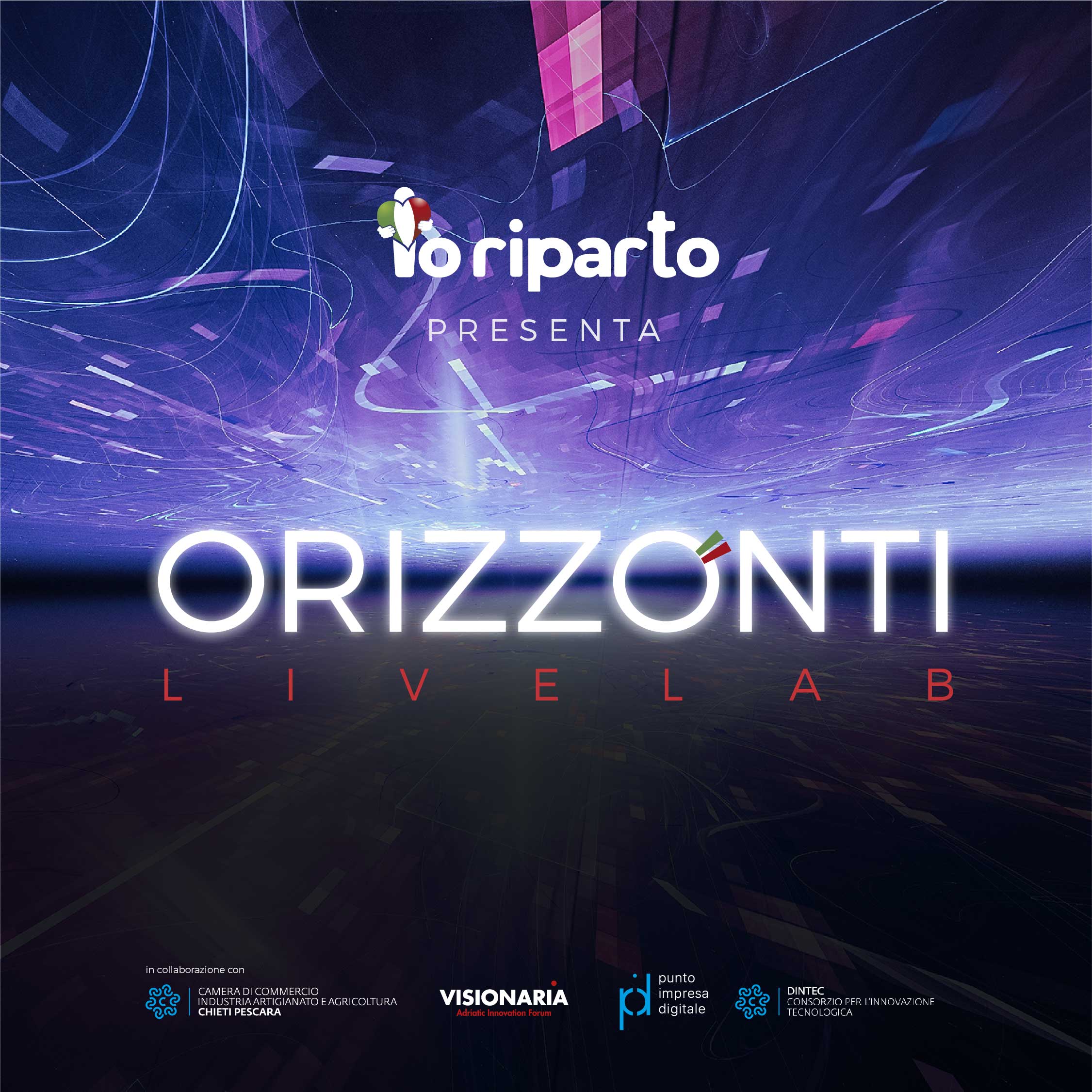 Orizzonti Live Lab 2022 – La nuova stagione di Io Riparto