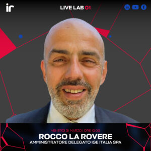 IoR 2023 Talkers Rocco La Rovere